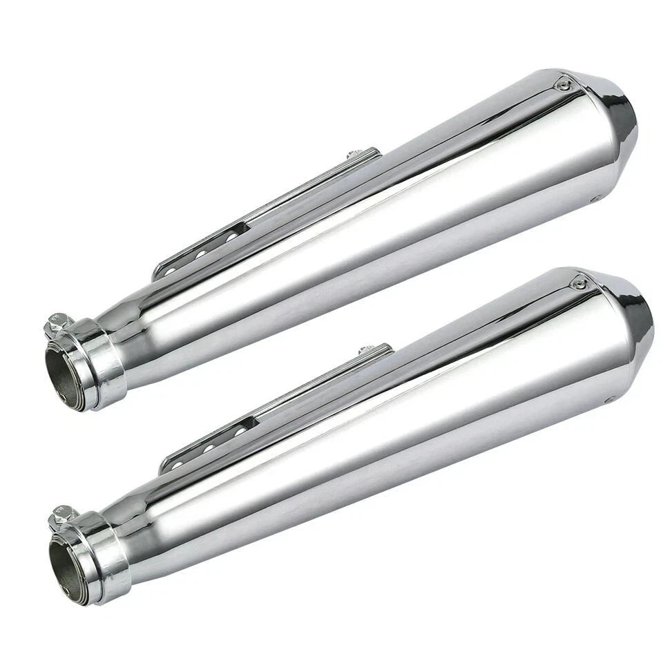 Universal Motorcycle Exhaust Silencer Pipe Muffler for Cafe Racer