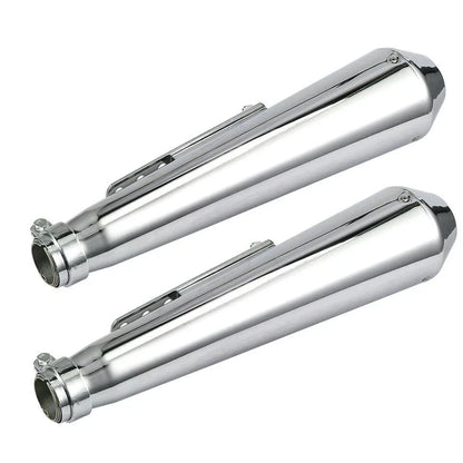 Universal Motorcycle Exhaust Silencer Pipe Muffler for Cafe Racer
