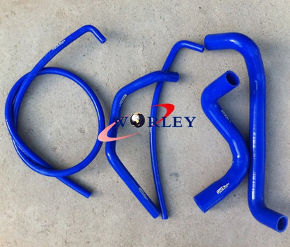 RED Silicone Radiator Heater Hose for Holden Commodore VZ 5.7L LS1 V8 (2004-2006)