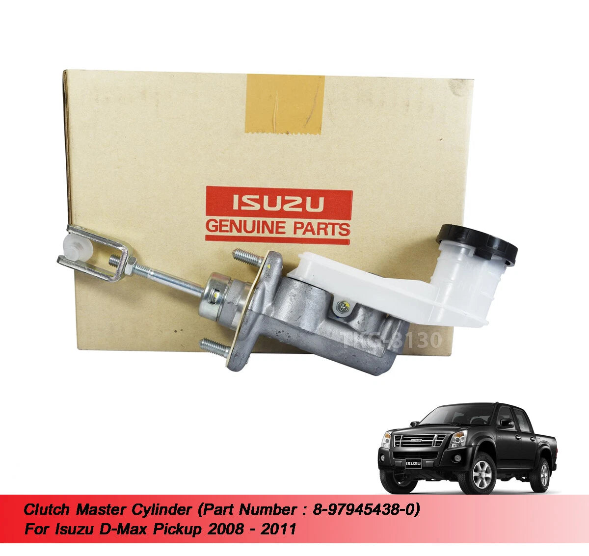 Clutch Master Cylinder for Isuzu D-Max 2008-2011 (2008-2011)