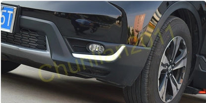 Front Fog Light Cover Trim for 2017-2019 Honda CR-V (2017-2019)