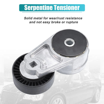 Drive Belt Tensioner Assembly for Dodge Ram Jeep (2011-2018)