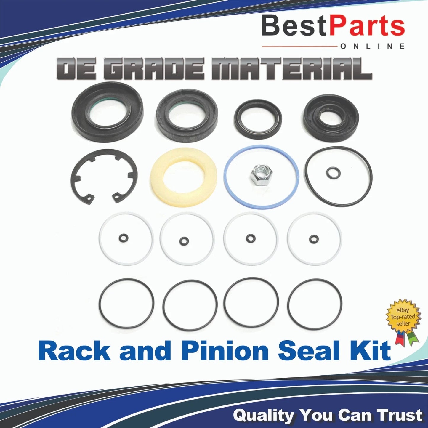 Rack and Pinion Seal Kit for Dodge Sprinter 2500 3500