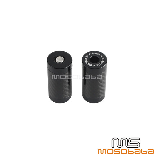 1 1/4" Crash Bar Slider Ends for Harley Dyna Softail Low Rider (2022-2023)
