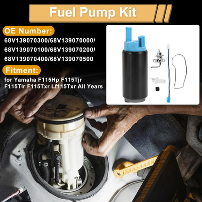 Fuel Pump for Yamaha F115Hp F115Tjr F115Tlr