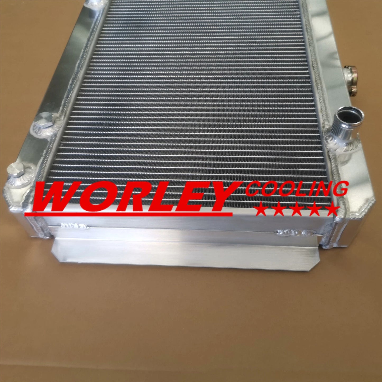 3 Row Aluminum Radiator for Toyota Celica RA23 RA28 2.0 (1976-1977)
