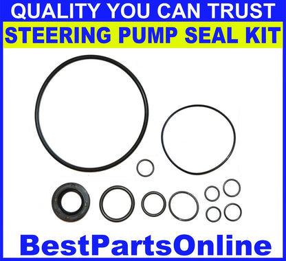 Power Steering Pump Seal Kit for Mazda 929 (1988–1989)
