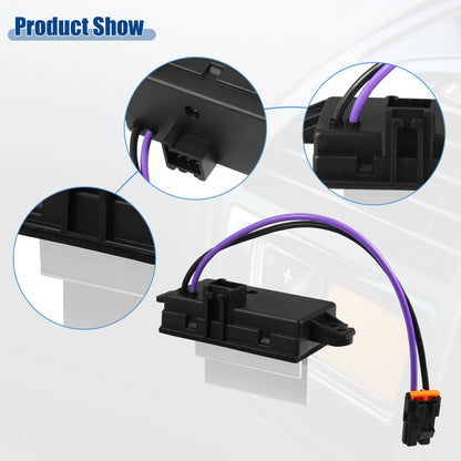 Radiator Cooling Fan Control Module for Chevrolet Trailblazer (2003-2008)