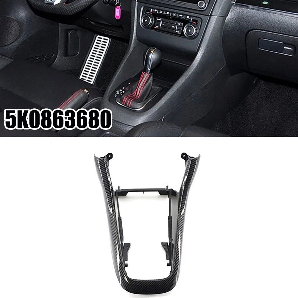 Center Console Frame Trim Cover for VW Golf Mk6 (2009–2013)