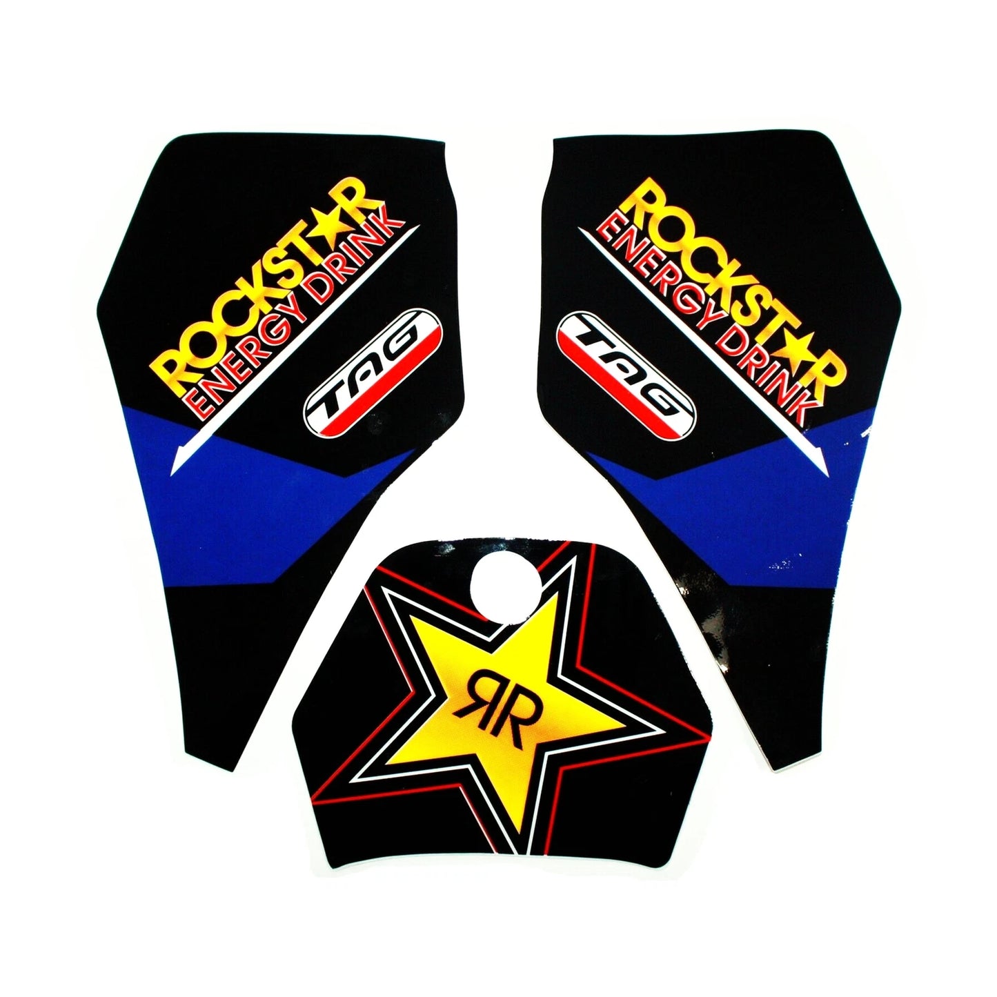 3M Decals Graphics Sticker Kit for YAMAHA PEEWEE 80