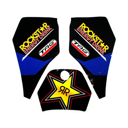 3M Decals Graphics Sticker Kit for YAMAHA PEEWEE 80
