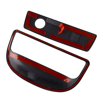 Co-Pilot Storage Box Handle Cover Bezel for Jeep Wrangler JK (2007-2018)