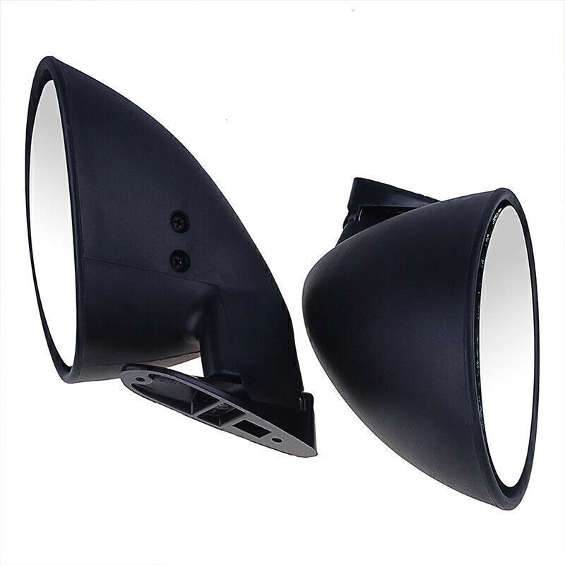 2 x Universal Car Auto Rear Side View Mirror Assembly for Various Models