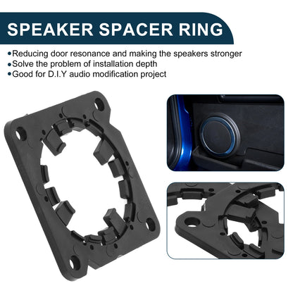 Midrange Speaker Spacer Adapter for Nissan