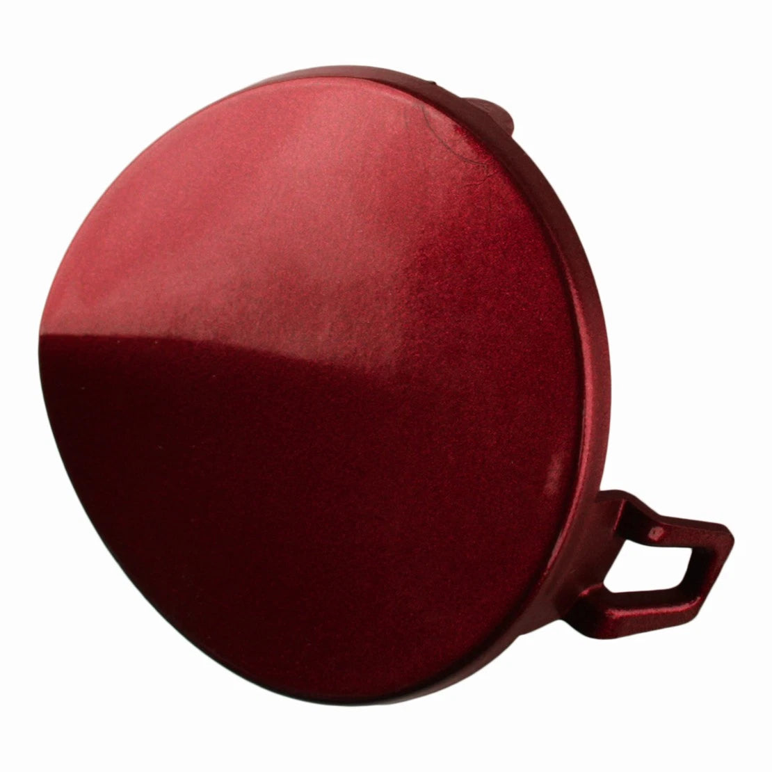 Red Front Bumper Towing Eye Cover Cap for BMW 3 Series E90 E91 (2009-2012)