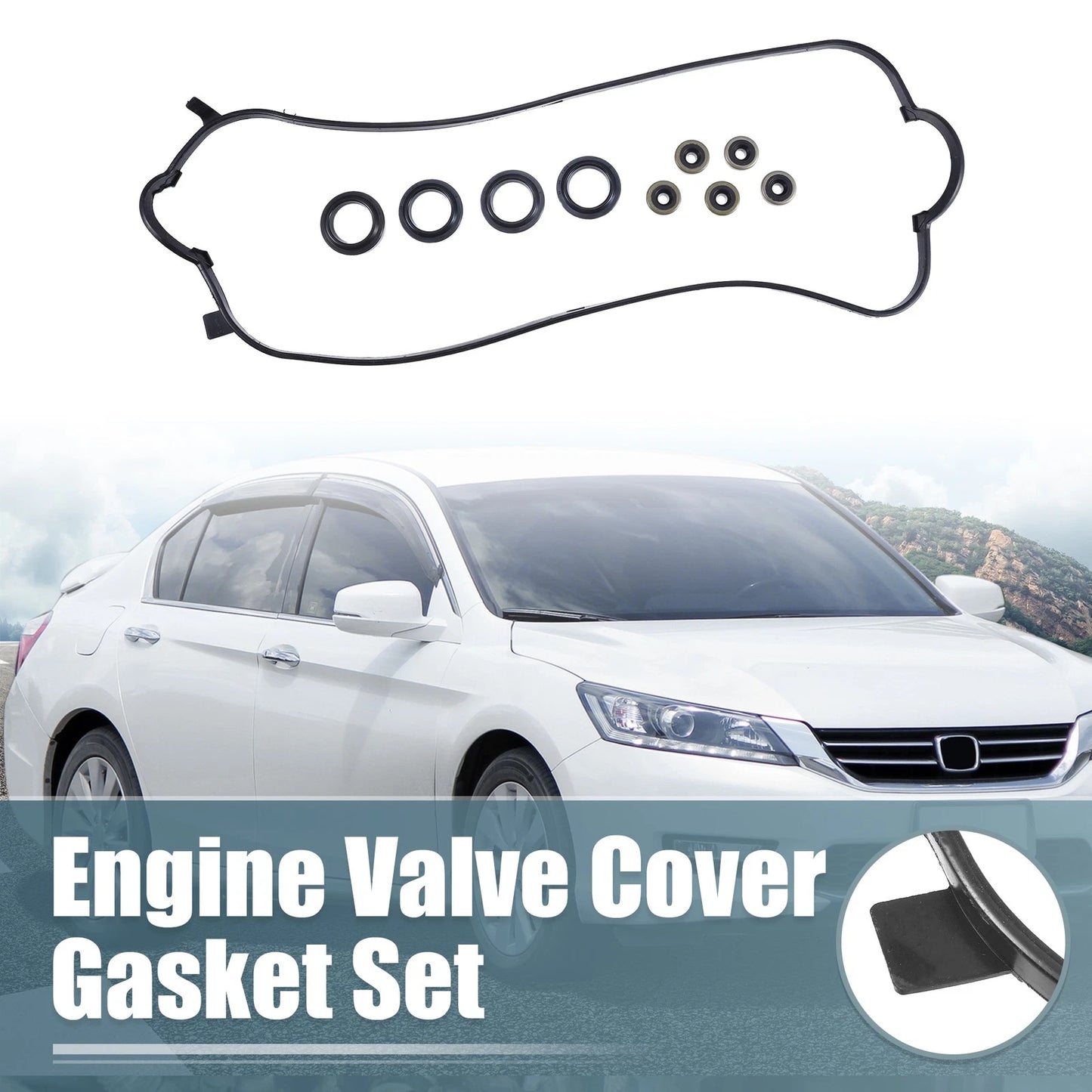 Valve Cover Gasket Set for Honda Accord 2.3L L4 (1998-2002)