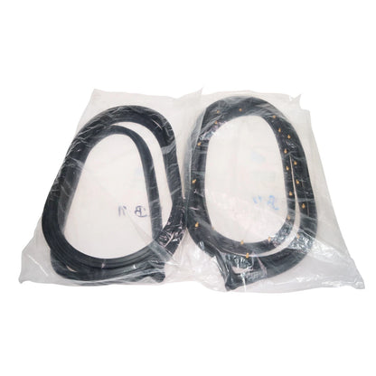 Door Weatherstrip Seal Set for Datsun Sunny Sentra Hatchback KB11 Tsuru 1983-1986