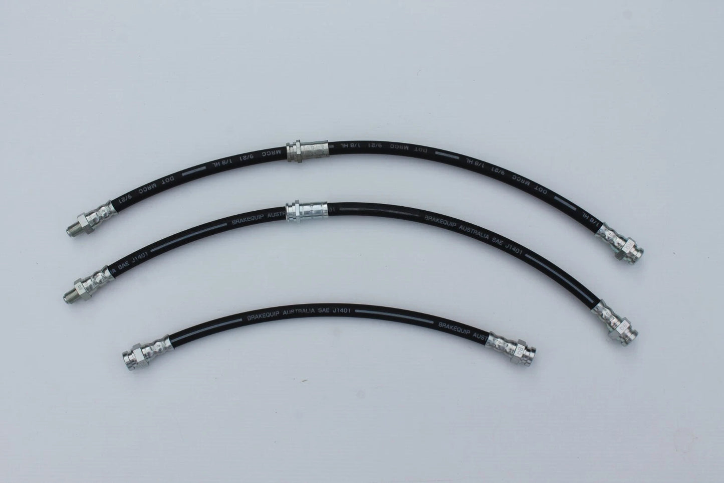 Brake Hose Set (3) for Mazda RX7 (2/79-10/80)