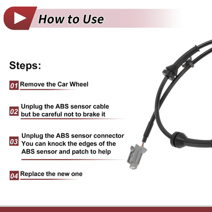 ABS Wheel Speed Sensor for Nissan 350Z Front Right