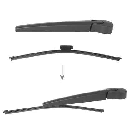 Rear Windshield Wiper Blade Arm Set 350mm for BMW 3 Series E91 (2006-2012)