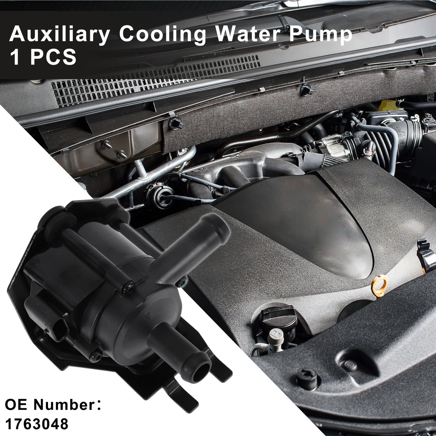 Cooling Water Pump for Ford Mondeo 1.0 EcoBoost (2015-2020) 1 Pc