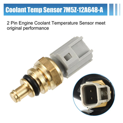 Engine Water Outlet Connect Adapter w/ Sensor for Ford Escape, Fusion (2013-2020)