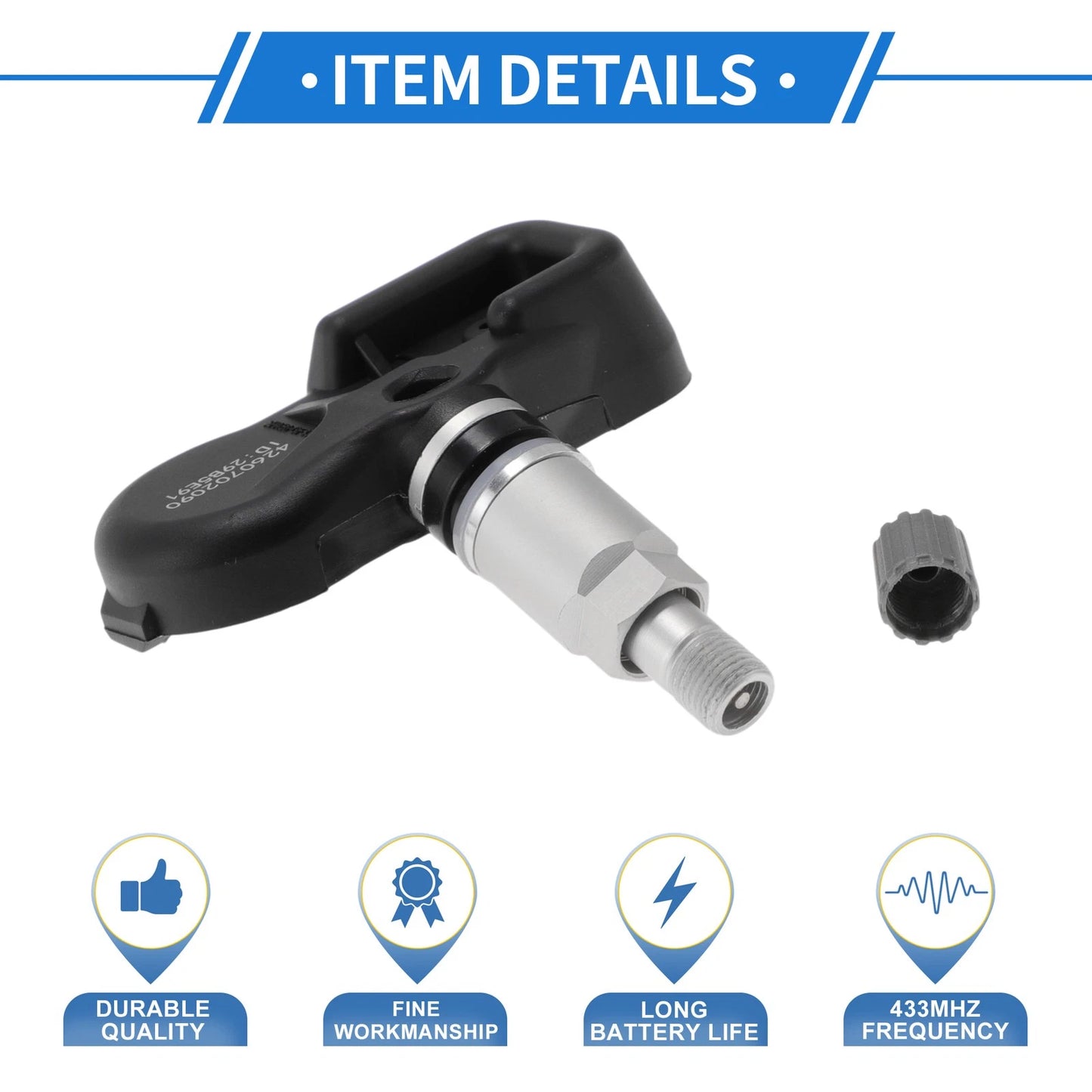 TPMS Sensor No.4260702090 for Toyota 4Runner (2003-2019)