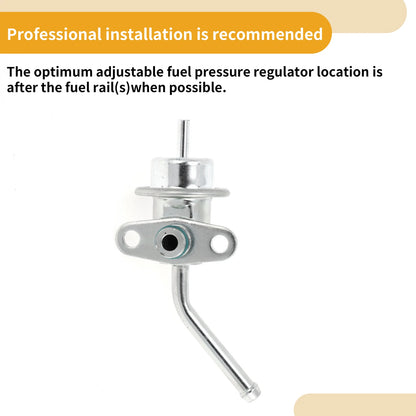 Fuel Pressure Regulator for Isuzu Passport (1993-1997) - Metal 1 x Unit