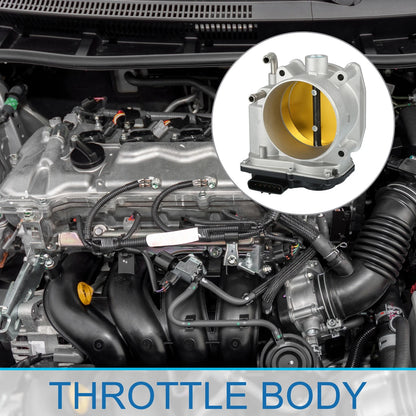 Throttle Body Actuator for Land Rover LR3 4.4L V8 (2005-2009)