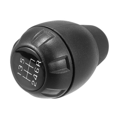 Gear Shift Knob for Jeep Wrangler JK (2011-2018) - 6 Speed Manual - Black