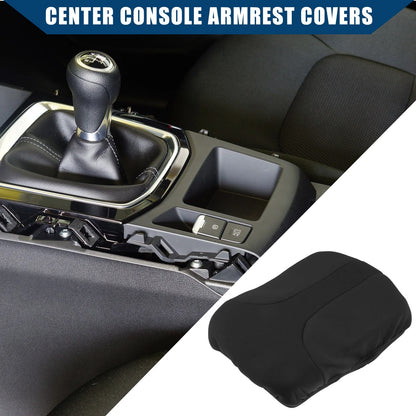 Nissan Rogue Center Console Armrest Cover 15-20 Neoprene Black
