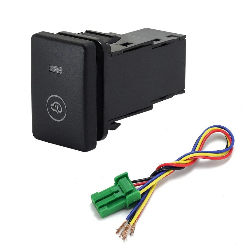 Latching LED Blue Dashboard Switch Button for Suzuki Jimny (2019–2025)
