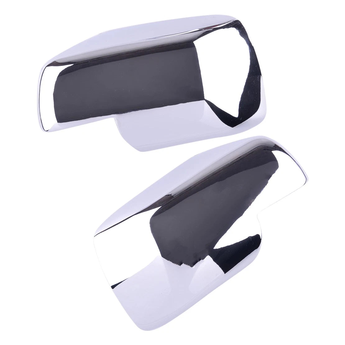Chrome Rear Mirror Cover Caps for Range Rover Sport Discovery Freelander 2