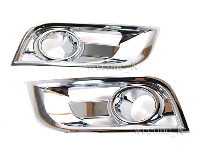 Chrome Fog Light Covers for Chevrolet Trailblazer (2012-2015)