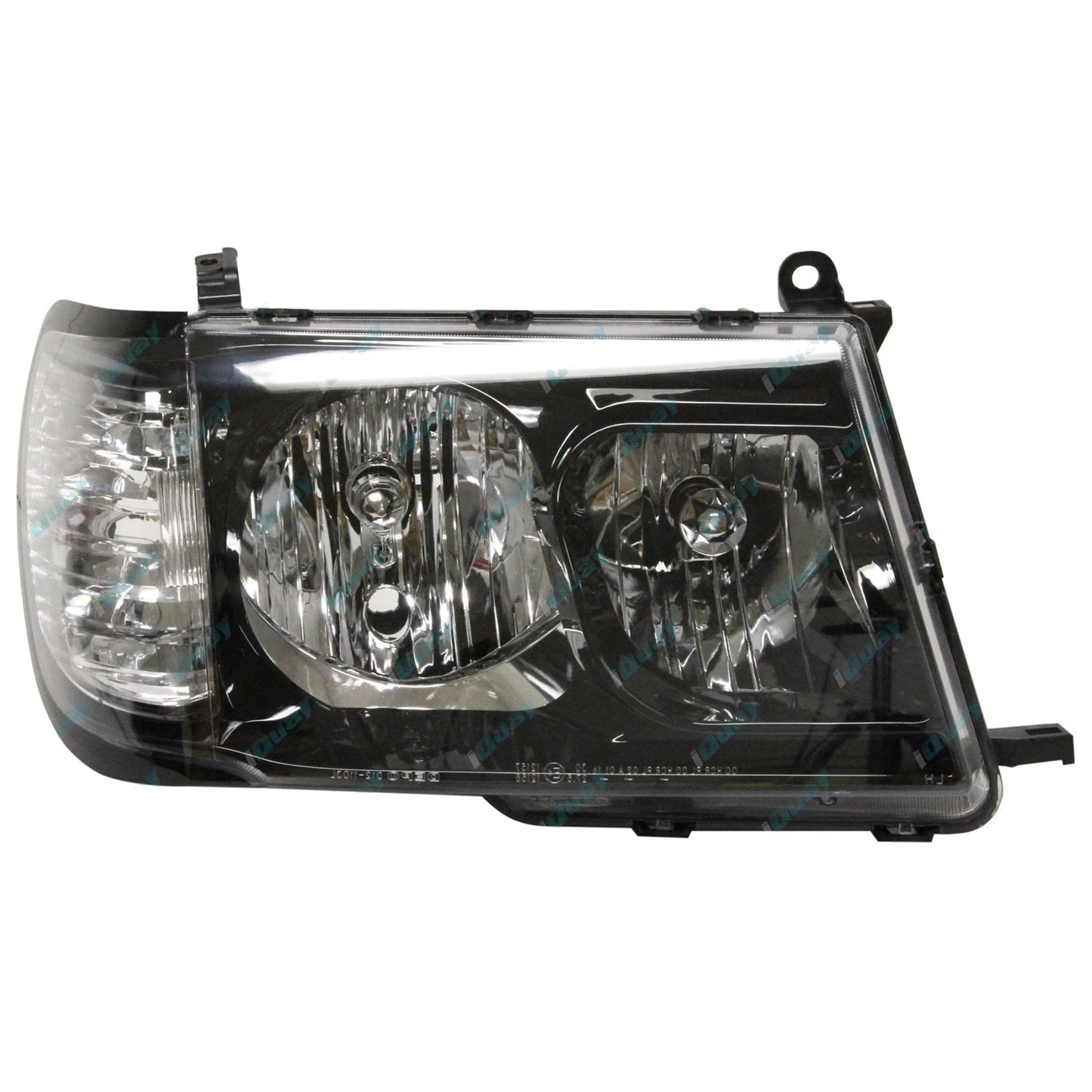 Black Altezza Headlights for Landcruiser FZJ105 HDJ100 HZJ105 UZJ100 1998~2005
