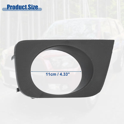Front Right Fog Light Grille Cover for Toyota 4Runner (2006-2009)