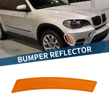 Bumper Reflector for BMW X3 E83 2007-2010 USA Models 1 Pcs Front Right