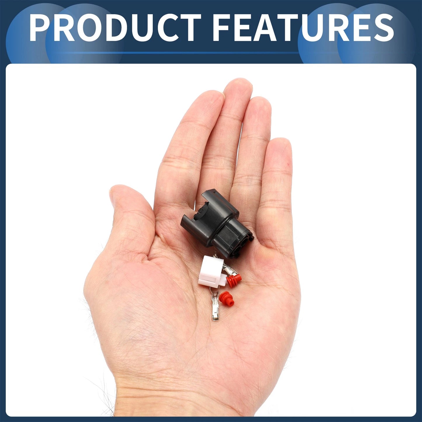 Fuel Injector Waterproof Connector Plug for Nissan
