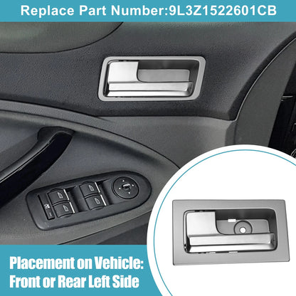 Front Left Interior Door Handle for Ford F150 (2009-2014)