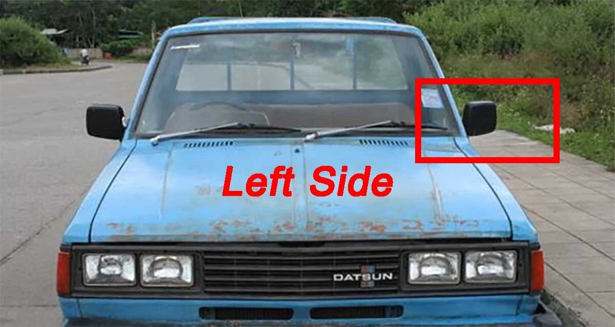 Left Side View Mirror for Datsun Nissan 720 (1980-1986)