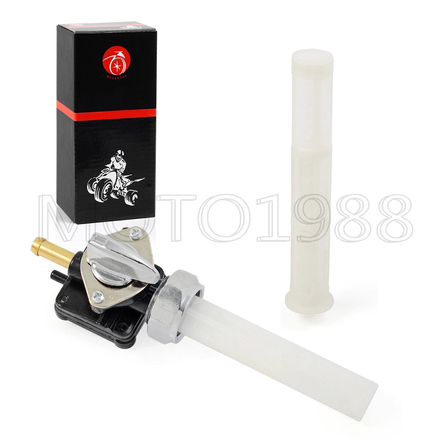 VACUUM 22mm Replica Petcock for Harley Davidson XL 1995-2006