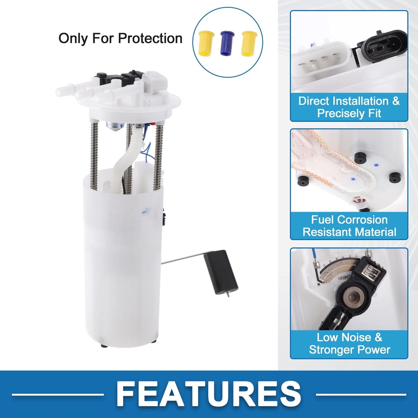 3.8L Fuel Pump Assembly for Chevy Camaro (1999 - 2002)