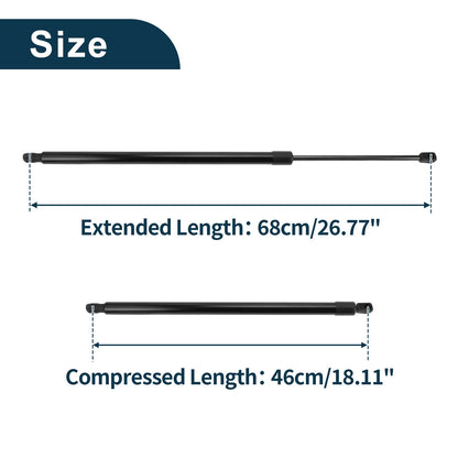 Rear Hatch Lift Supports Struts for Acura RDX (2007-2012)
