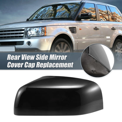 Left Side Mirror Cover Cap Black for Land Rover Range Rover Sport (2006-2013)