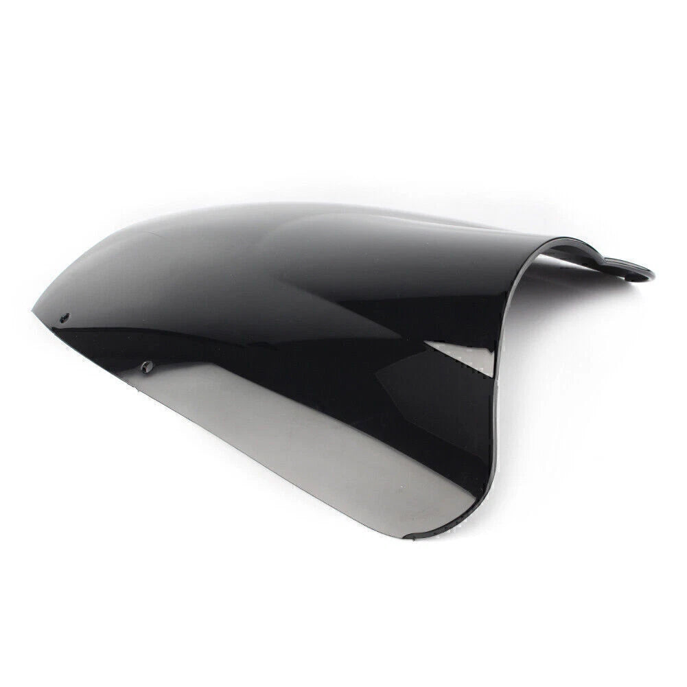 Double Bubble Windshield for Suzuki GSX600F/750F Katana (1987-1997) Black
