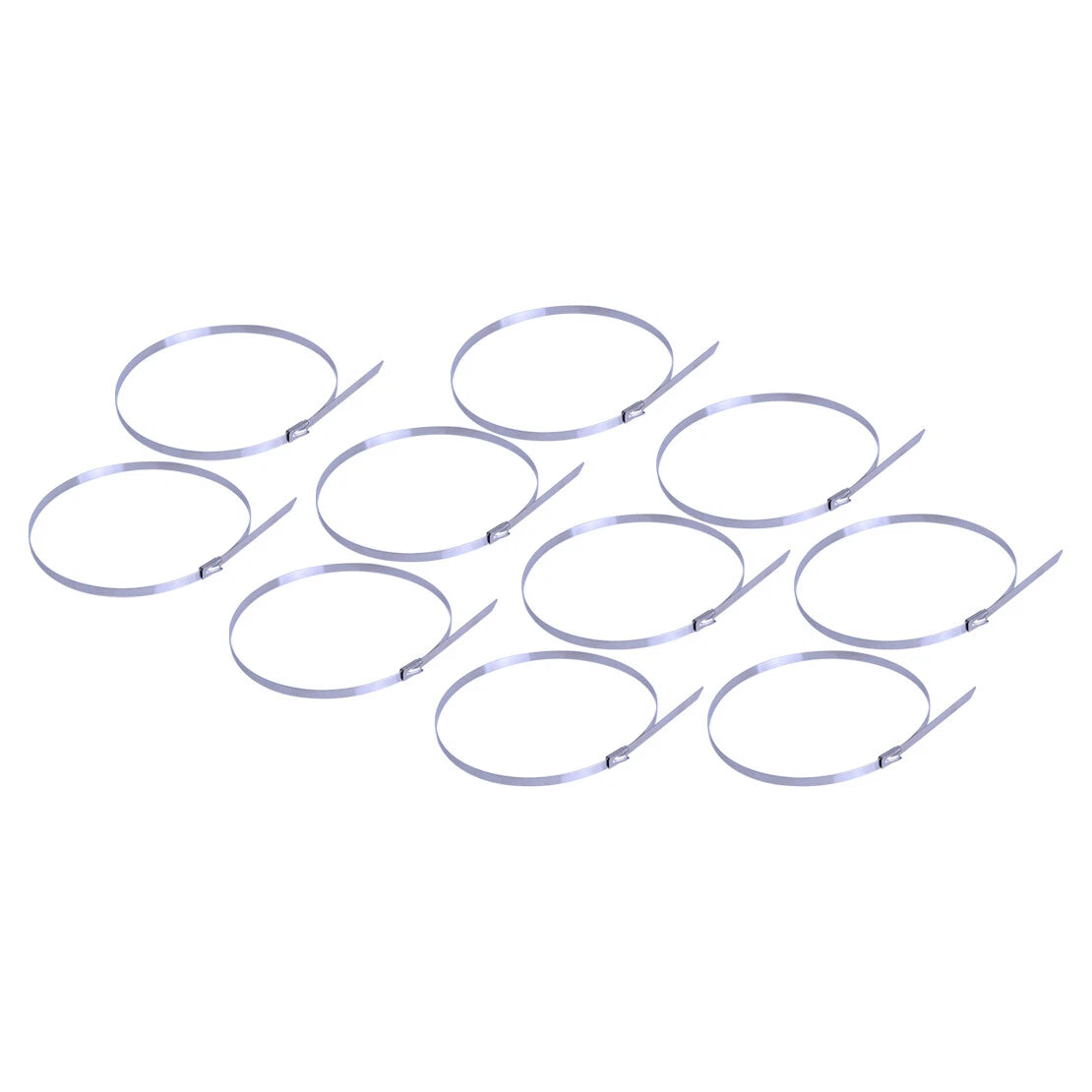10Pcs Universal CV Joint Axle Boot Crimp Clamps for Car