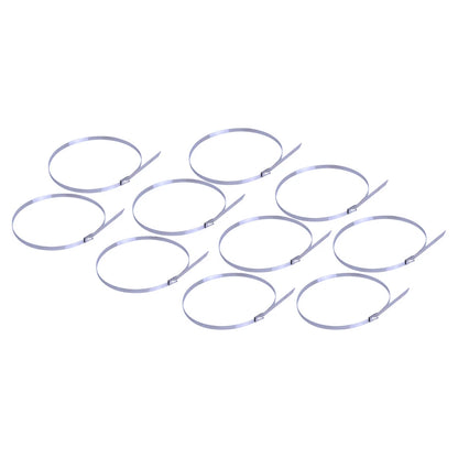 10Pcs Universal CV Joint Axle Boot Crimp Clamps for Car