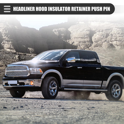 20 x Headliner Hood Insulator Retainer Clips for Dodge