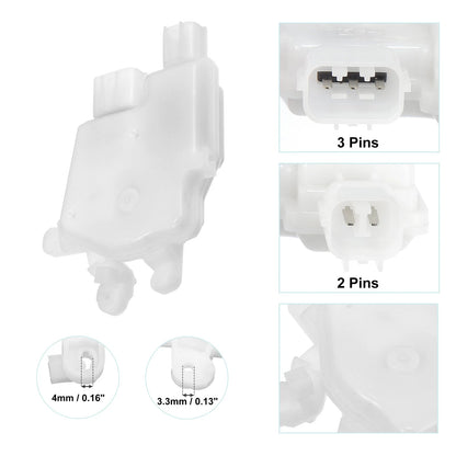 Left Door Latch Lock Actuator for Honda Odyssey (2018-2023) - 1 x White