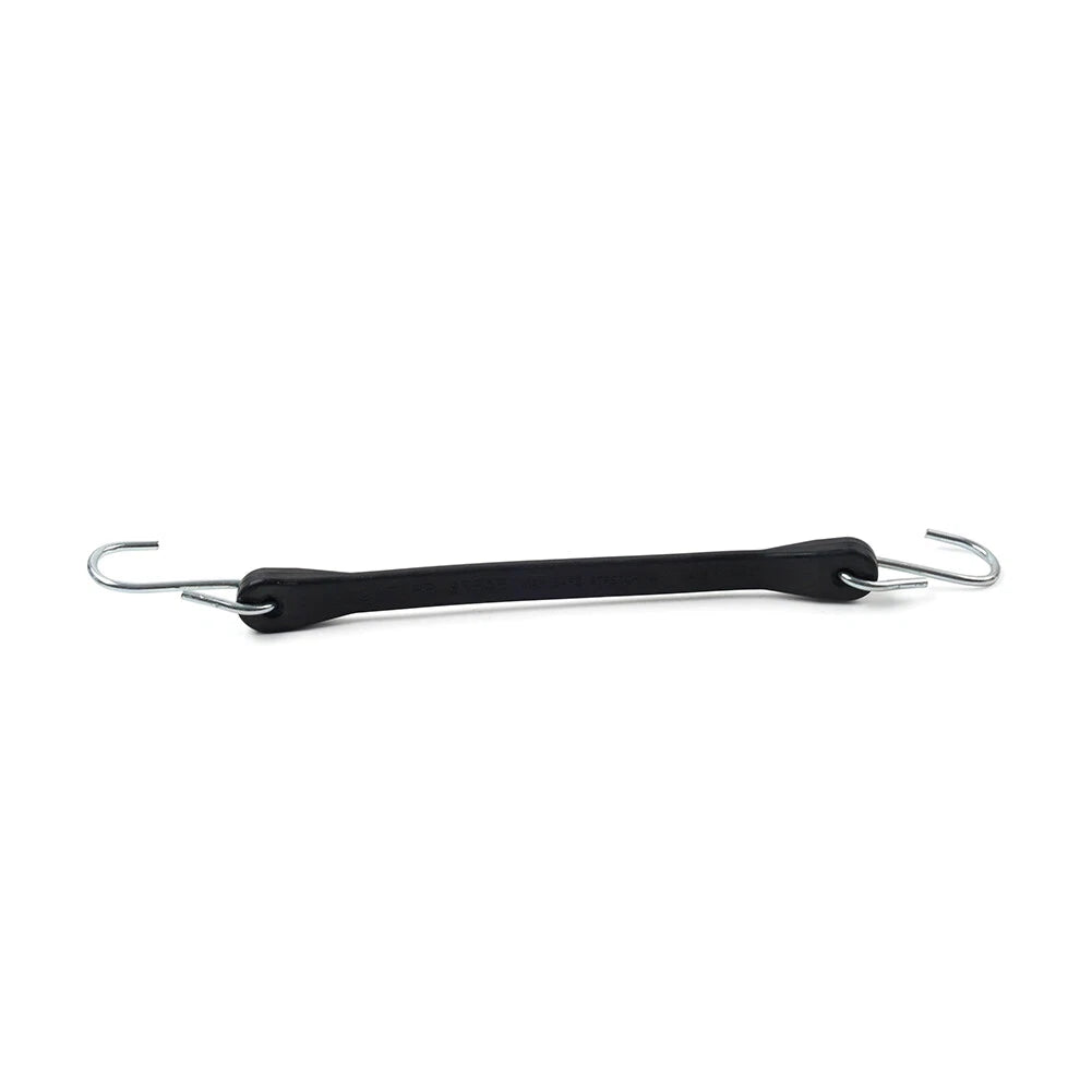 9" Heavy Duty Rubber Tarp Straps  Tie Down Bungee Cords with Hooks